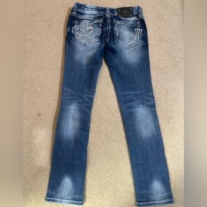 Miss Me jeans. Buckle jeans.